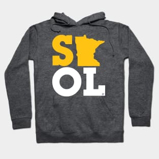 Block "State SKOL" - Stacked Hoodie